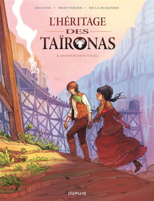 Emprunter L'héritage des Taironas Tome 1 : Monde nouveau livre
