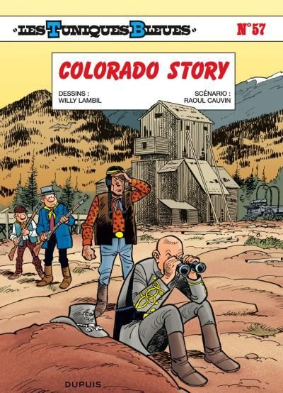 Emprunter Les Tuniques Bleues Tome 57 : Colorado story livre