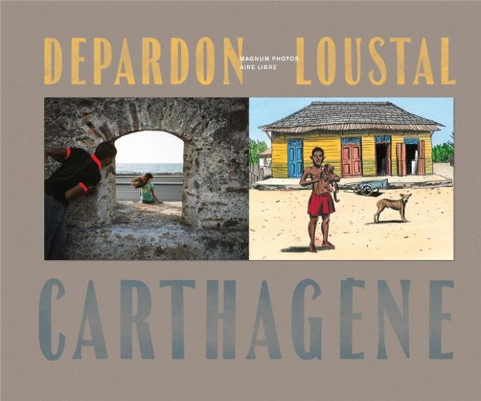 Emprunter Depardon-Loustal, Carthagène livre