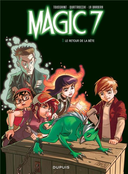 Emprunter Magic 7 Tome 3 : Le retour de la bête ! livre