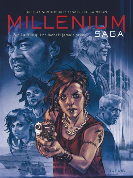 Emprunter Millenium saga Tome 3 : La fille qui ne lâchait jamais prise livre