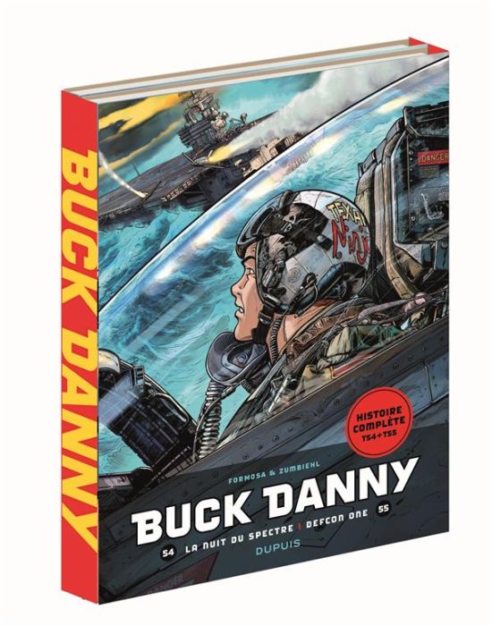 Emprunter Les aventures de Buck Danny Tomes 54 et 55 : La nuit du spectre %3B Defcon one livre