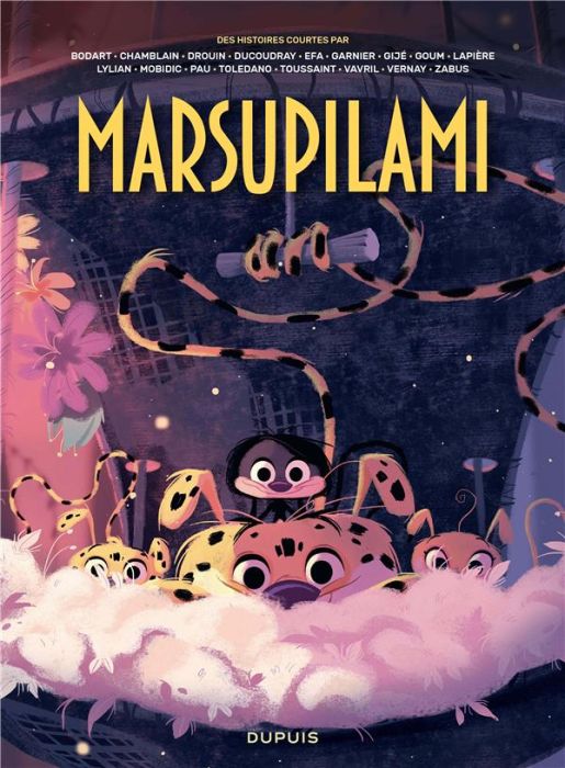 Emprunter Marsupilami : Des histoires courtes par... Tome 2/2 livre