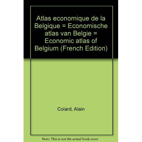 Emprunter Atlas economique de la belgique livre