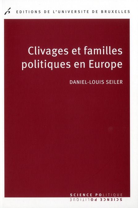 Emprunter Clivages et familles politiques en Europe livre
