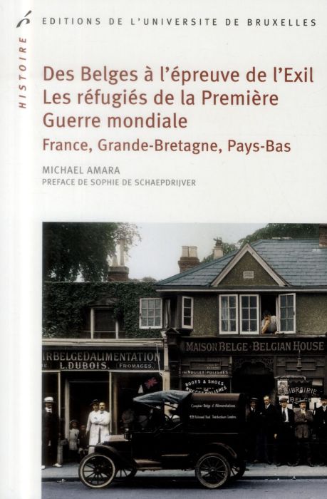 Emprunter Des Belges à l'épreuve de l'exil. Les réfugiés de la Première Guerre mondiale en France, en Angleter livre