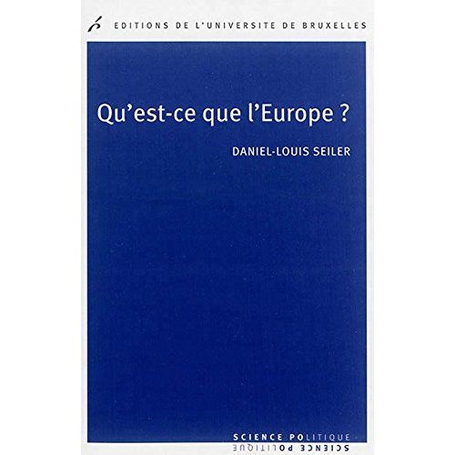 Emprunter Qu'est-ce que l'Europe ? Essais sur la sociologie historique de Stein Rokkan livre