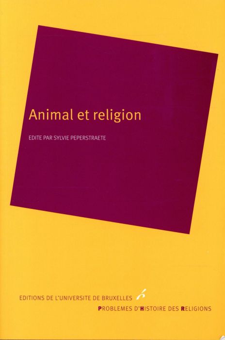 Emprunter Animal et religion livre