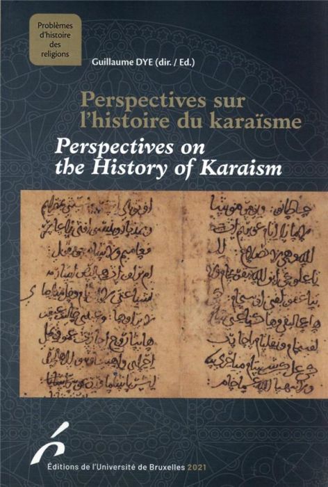 Emprunter Perpectives sur l'histoire du karaïsme. Edition bilingue français-anglais livre