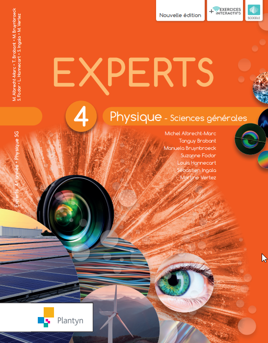 Emprunter EXPERTS PHYSIQUE 4 SCIENCES GENERALES NOUVELLE VERSION (+ SCOODLE) livre