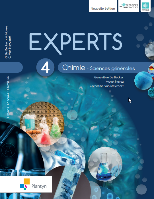 Emprunter EXPERTS CHIMIE 4 SCIENCES GENERALES NOUVELLE VERSION (+ SCOODLE) livre