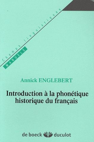 Emprunter Introduction à la phonétique historique du français livre