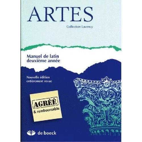 Emprunter Artes - manuel de latin deuxieme annee livre