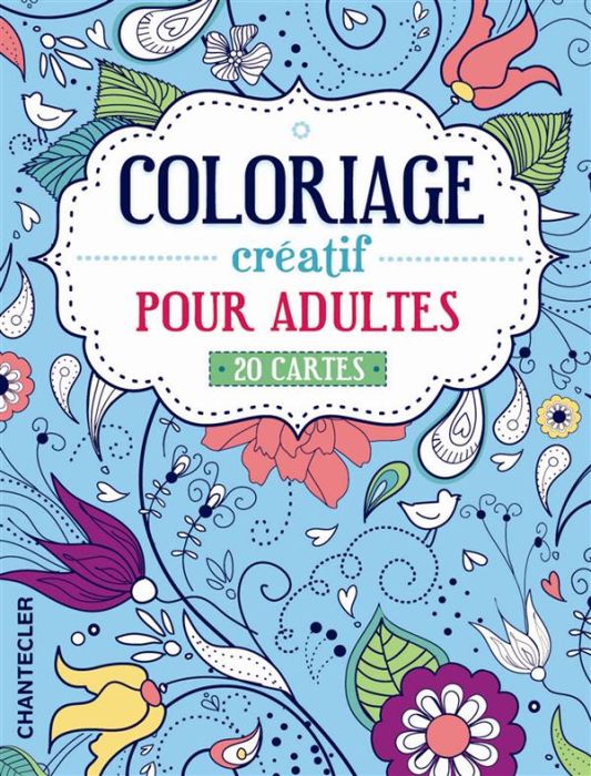 Emprunter Coloriage créatif pour adultes. 20 cartes livre