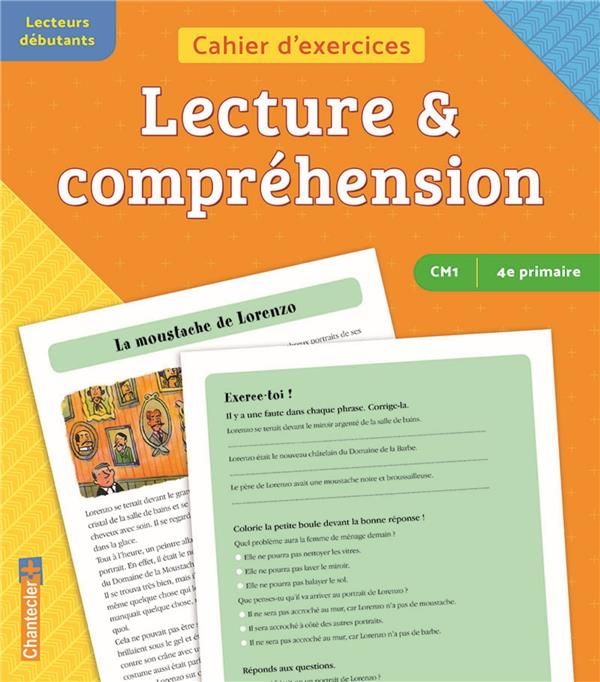 Emprunter Lecture & compréhension CM1- 4e primaire. Lecteurs débutants (orange/jaune) livre