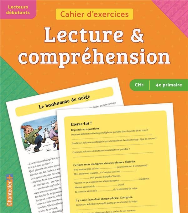 Emprunter Lecture & compréhension CM1-4e primaire. Lecteurs débutants (orange/vert) livre