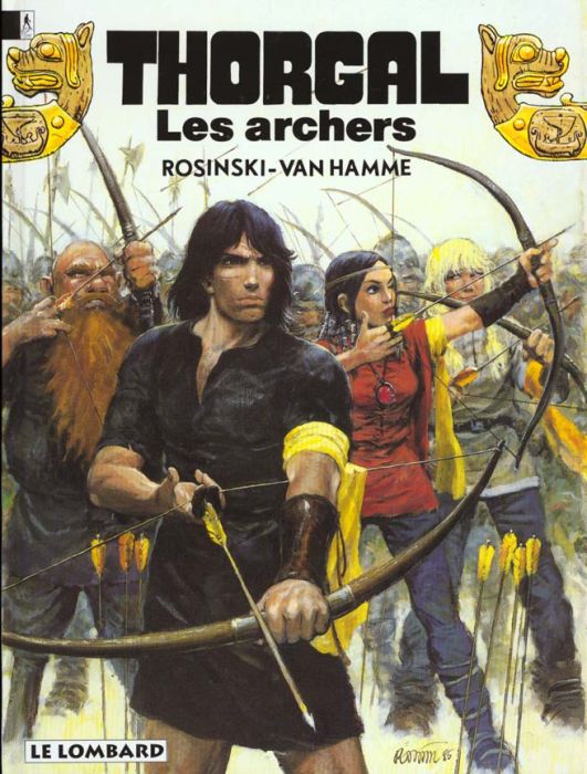 Emprunter Thorgal Tome 9 : Les Archers livre
