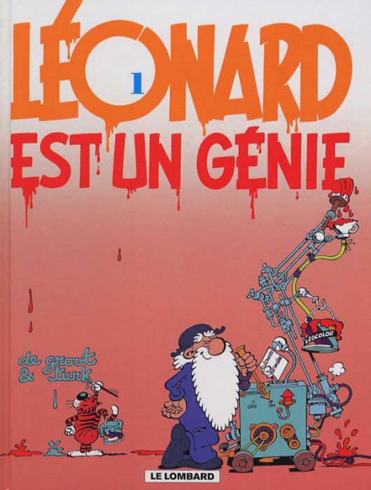 Emprunter Léonard Tome 1 : Léonard est un génie livre