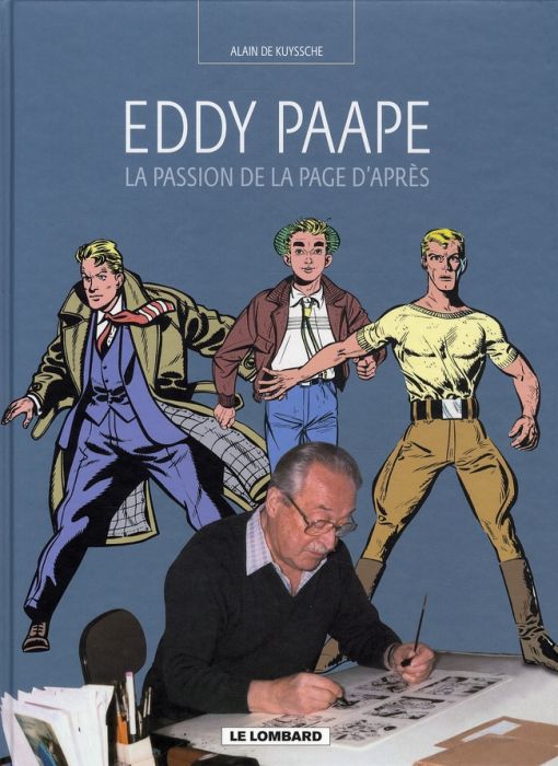 Emprunter Eddy Paape. La passion de la page d'après livre