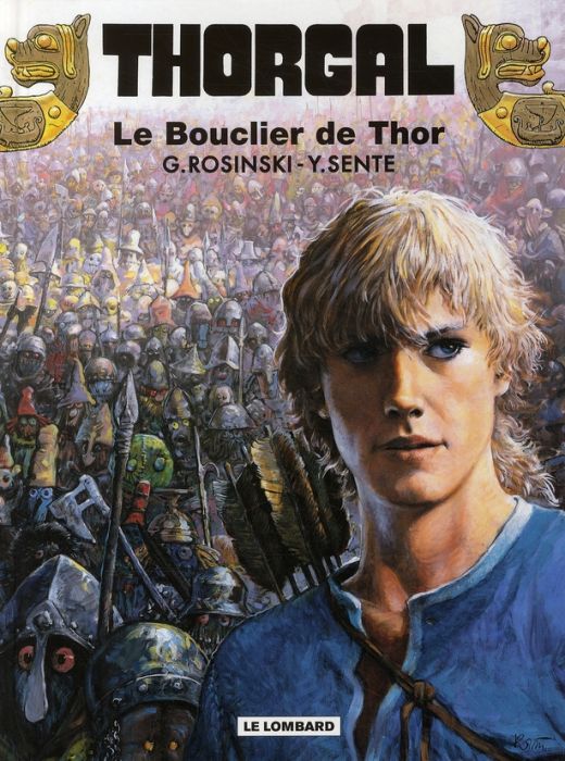 Emprunter Thorgal Tome 31 : Le Bouclier de Thor livre
