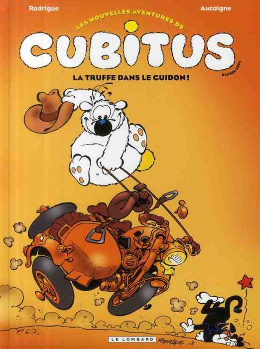 Emprunter Les nouvelles aventures de Cubitus Tome 5 : La truffe dans le guidon ! livre