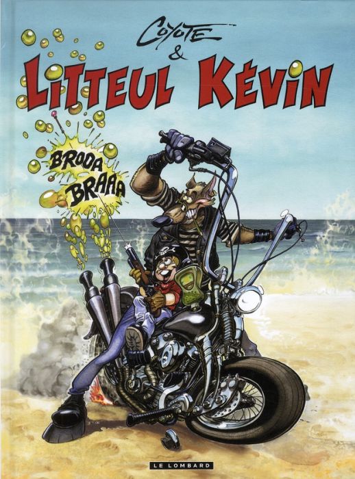 Emprunter Litteul Kévin : 20 ans de bulles et de motos livre