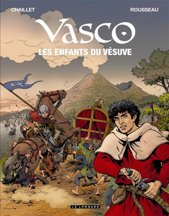 Emprunter Vasco Tome 25 : Les enfants du Vésuve livre