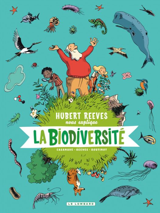 Emprunter Hubert Reeves nous explique Tome 1 : La biodiversité livre