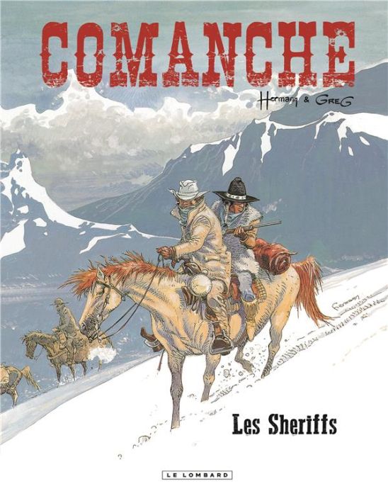 Emprunter Comanche Tome 8 : Les sheriffs livre