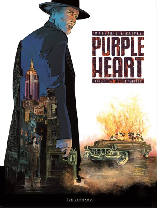 Emprunter Purple Heart Tome 1 : Le sauveur livre