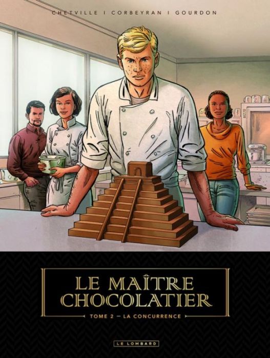 Emprunter Le maître chocolatier Tome 2 : La concurrence livre