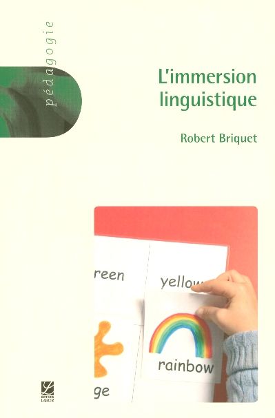 Emprunter L'immersion linguistique livre
