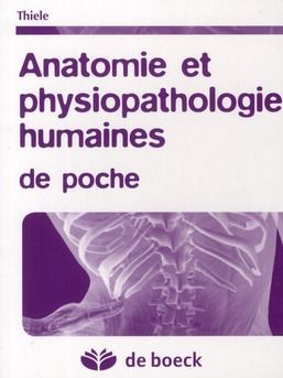 Emprunter Anatomie et physiopathologie humaines de poche livre