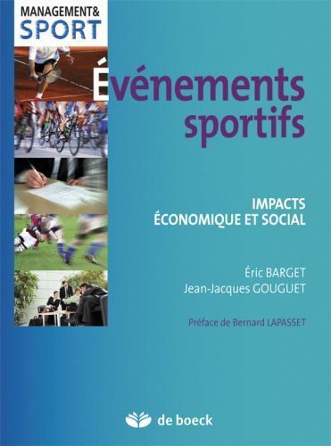 Emprunter Evénements sportifs. Impacts économique et social livre