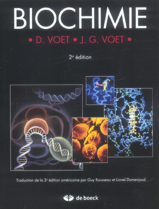 Emprunter Biochimie. 2e édition livre