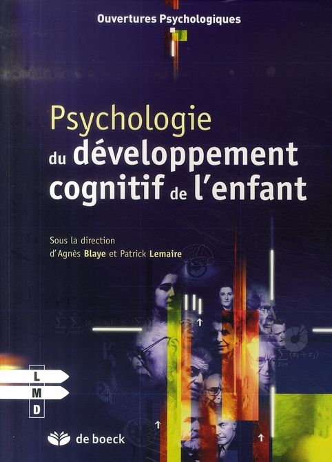 Emprunter Psychologie du développement cognitif de l'enfant livre