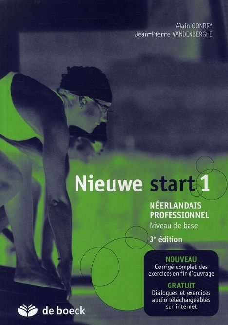 Emprunter Nieuwe start 1. Néerlandais professionnel Niveau de base, 3e édition livre