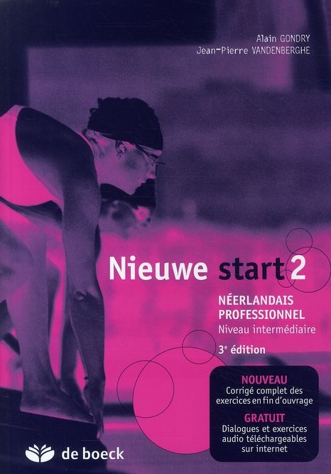 Emprunter Nieuwe start 2. Néerlandais professionnel Niveau intermédiaire, 3e édition livre
