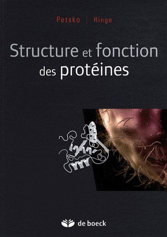 Emprunter Structure et fonction des protéines livre