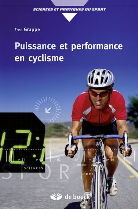 Emprunter Puissance et performance en cyclisme livre