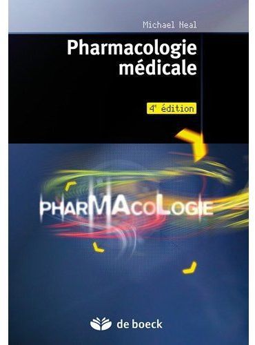 Emprunter Pharmacologie médicale. 4e édition livre