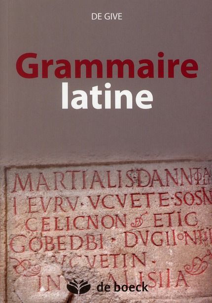 Emprunter Grammaire latine. 15e édition livre