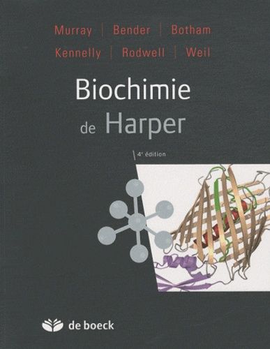 Emprunter Biochimie de Harper. 4e édition livre