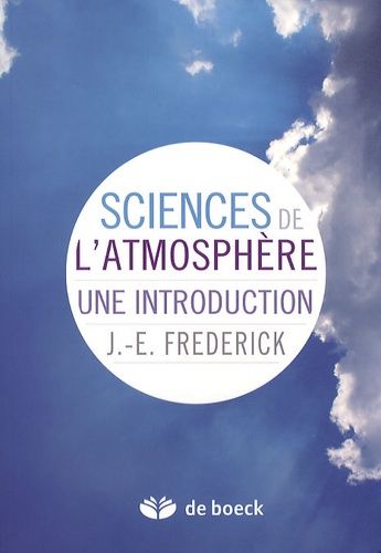 Emprunter Sciences de l'atmosphère. Une introduction livre