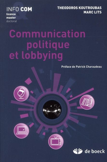 Emprunter Communication politique et lobbying livre