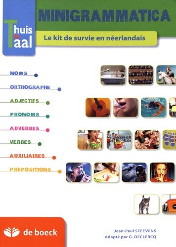 Emprunter Minigrammatica. Le kit de survie en néerlandais livre