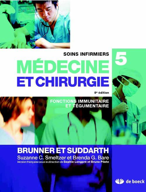 Emprunter Soins infirmiers médecine et chirurgie. Volume 5, Fonctions immunitaire et tégumentaire, 5e édition livre