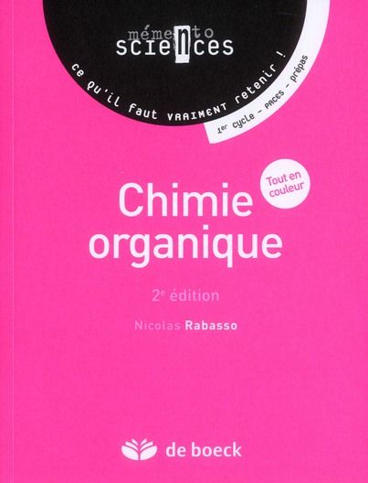 Emprunter Chimie organique. 2e édition livre