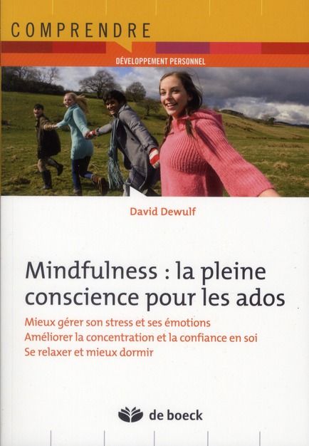Emprunter Mindfulness : la pleine conscience pour les ados livre