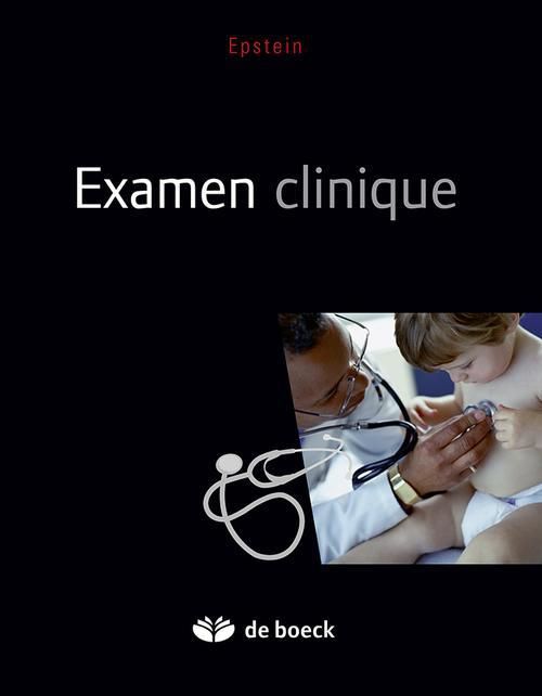 Emprunter Examen clinique. 3e édition livre